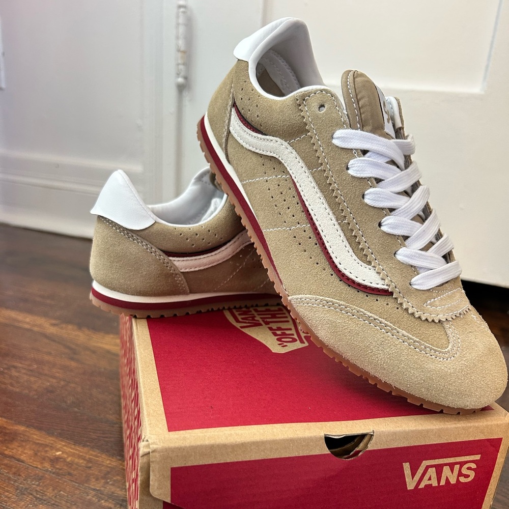 Vans Super Lowpro Cornstalk Tan Sneakers – Women’s 8 – New